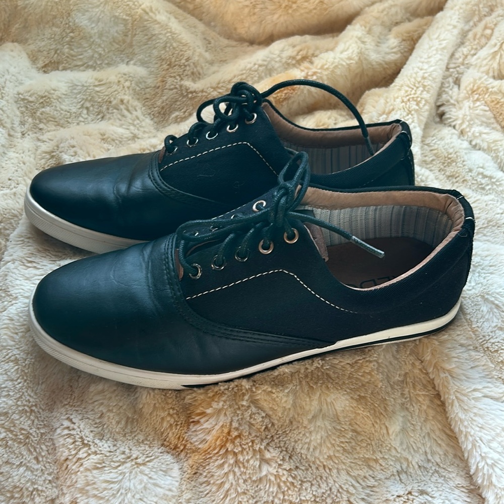 Aldo Senatiano-7 Black Lace-Up Casual Shoes – Men’s Size 7.5